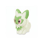 Pokémon Sprigatito Fluffy Petit Plush | Japanese Official Licensed Merchandise