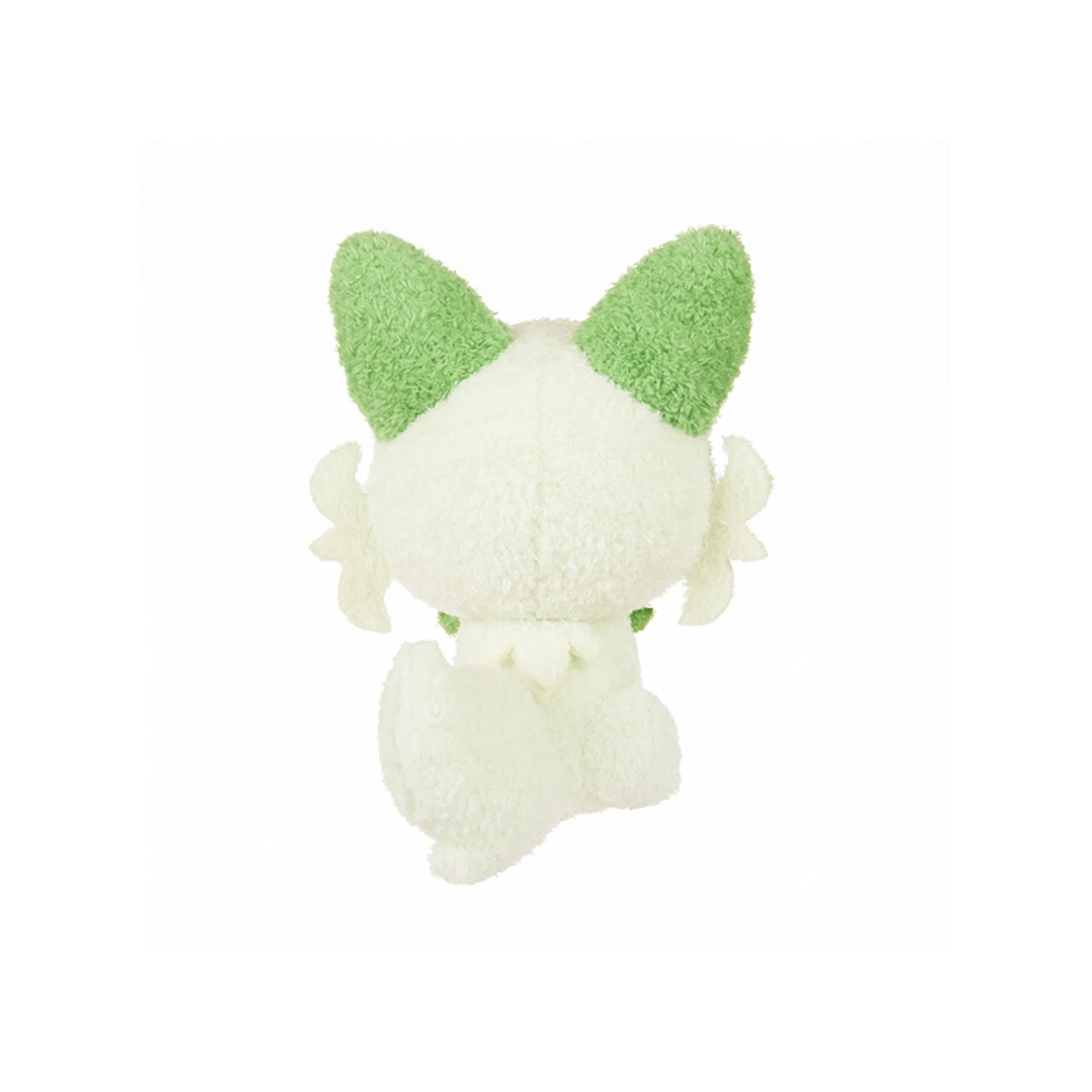 Pokémon Sprigatito Fluffy Petit Plush - Image 3 - Prism &amp; Pocket