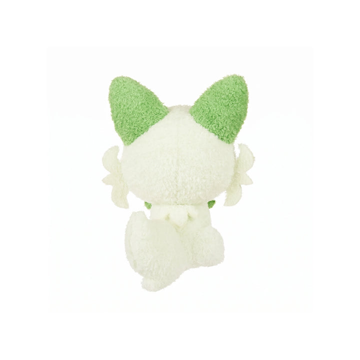 Pokémon Sprigatito Fluffy Petit Plush - Image 3 - Prism &amp; Pocket