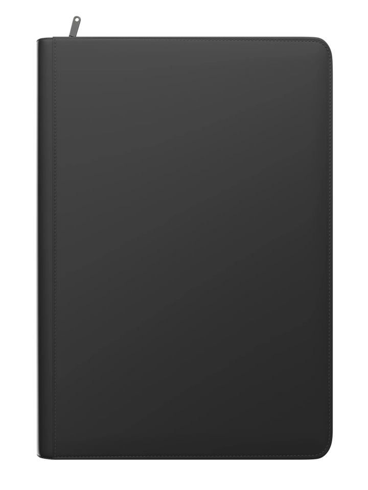 Stealth 9 Pocket Zip Binder - Black - Palms Off Gaming - Lifestyle - Prism &amp; Pocket