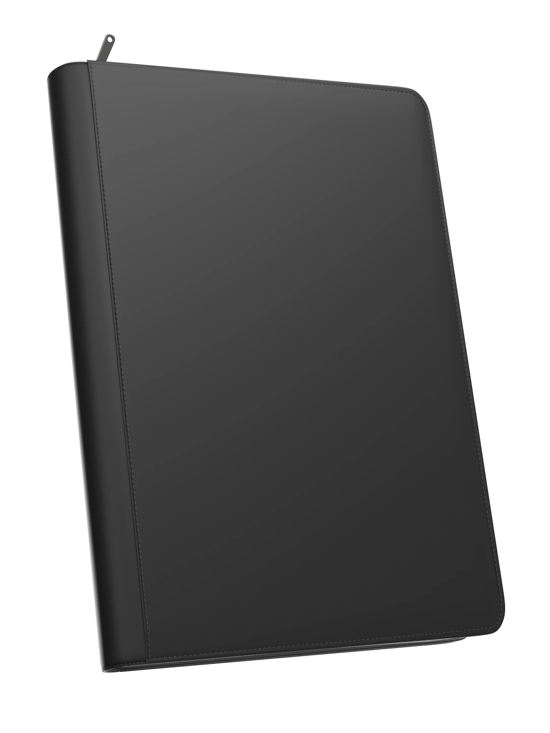 Stealth 9 Pocket Zip Binder - Black - Palms Off Gaming - Front - Prism & Pocket