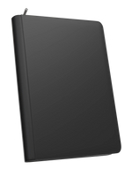 Stealth 9 Pocket Zip Binder - Black - Palms Off Gaming - Front - Prism & Pocket
