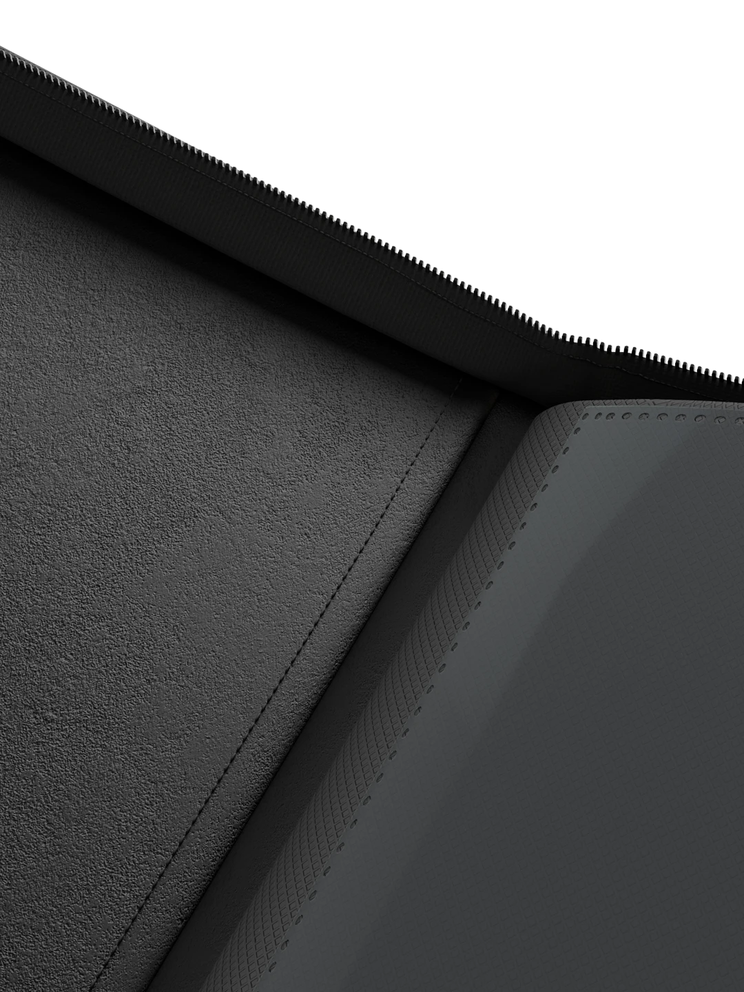 Stealth 9 Pocket Zip Binder - Black - Palms Off Gaming - Lifestyle 3 - Prism & Pocket