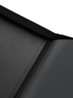 Stealth 9 Pocket Zip Binder - Black - Palms Off Gaming - Lifestyle 3 - Prism & Pocket