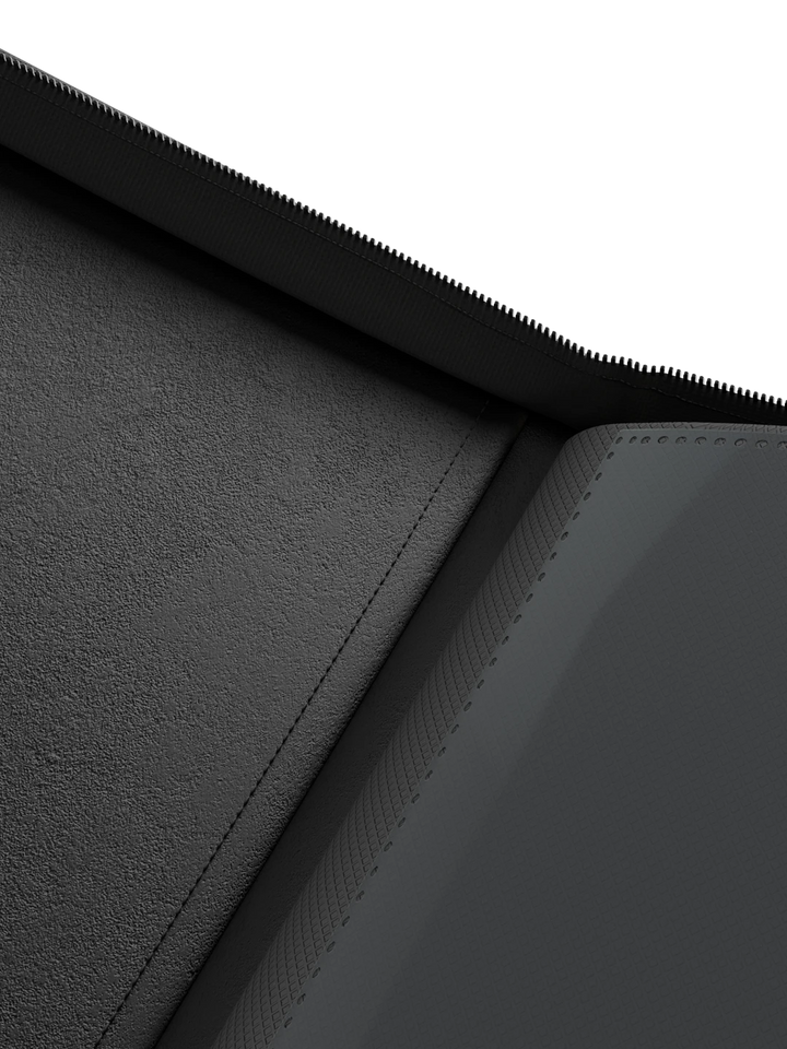 Stealth 9 Pocket Zip Binder - Black - Palms Off Gaming - Lifestyle 3 - Prism &amp; Pocket