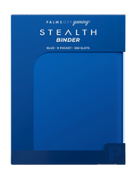 Stealth 9 Pocket Zip Binder - Blue - Palms Off Gaming - Packaging - Prism & Pocket