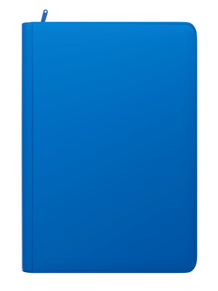 Stealth 9 Pocket Zip Binder - Blue - Palms Off Gaming - Lifestyle - Prism &amp; Pocket