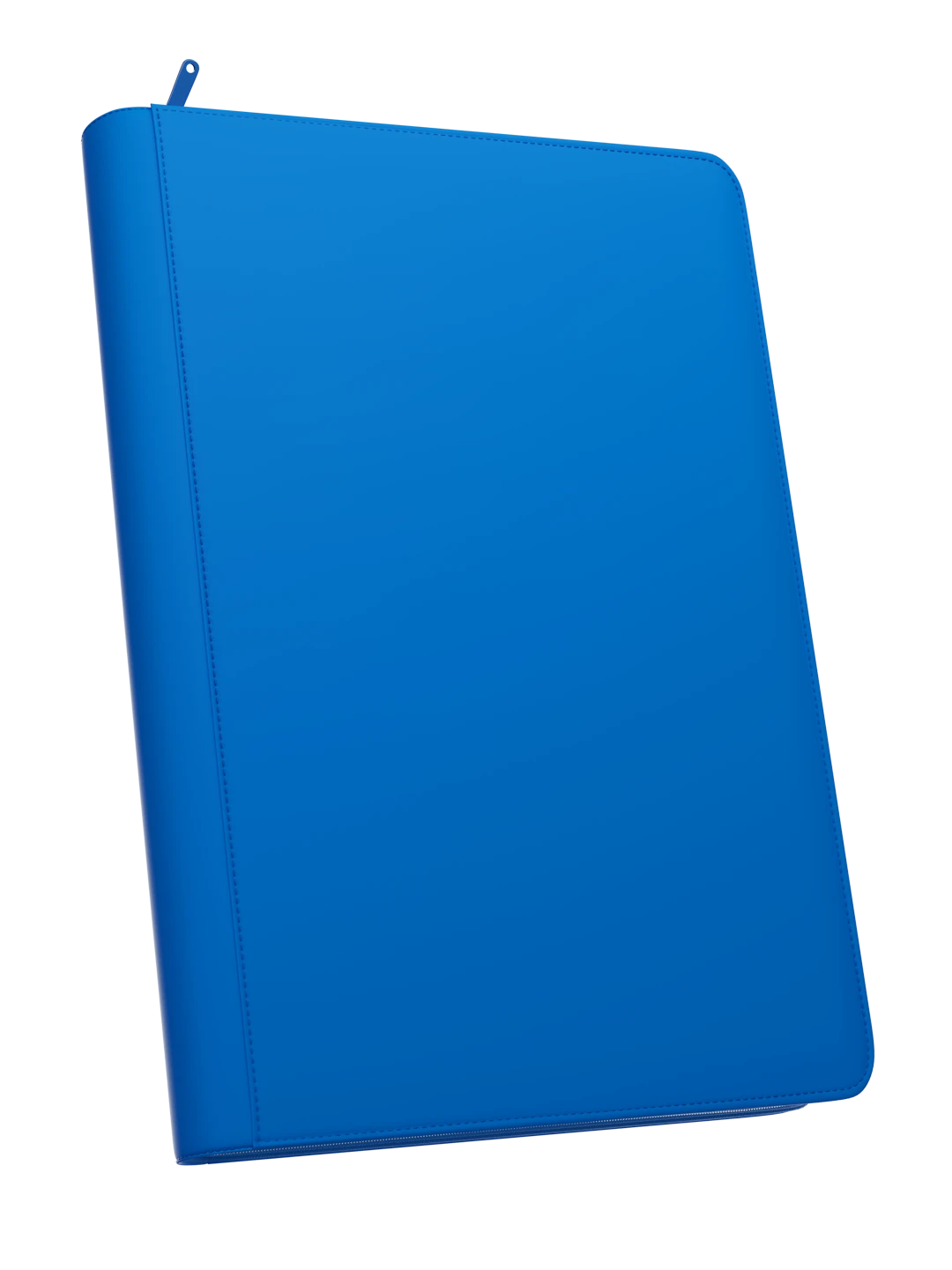 Stealth 9 Pocket Zip Binder - Blue - Palms Off Gaming - Front - Prism & Pocket