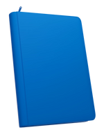 Stealth 9 Pocket Zip Binder - Blue - Palms Off Gaming - Front - Prism & Pocket