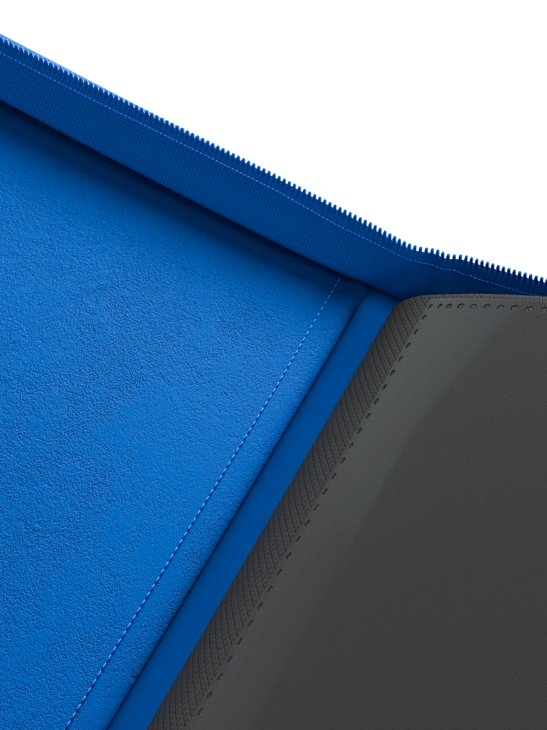 Stealth 9 Pocket Zip Binder - Blue - Palms Off Gaming - Lifestyle 3 - Prism & Pocket