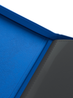 Stealth 9 Pocket Zip Binder - Blue - Palms Off Gaming - Lifestyle 3 - Prism & Pocket