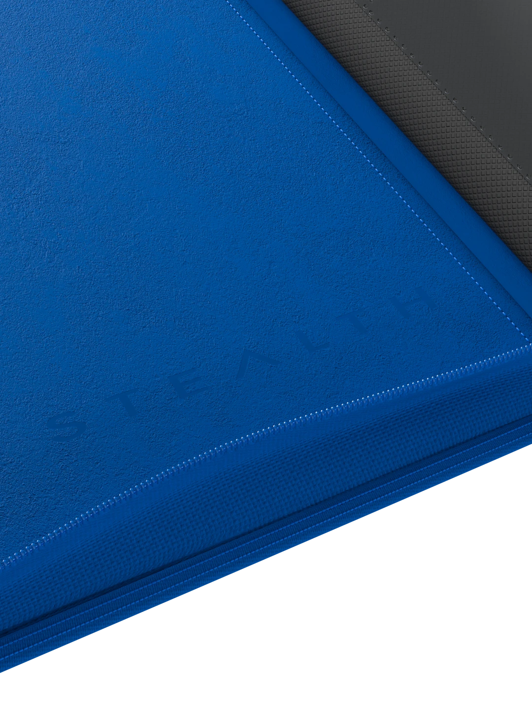 Stealth 9 Pocket Zip Binder - Blue - Palms Off Gaming - Lifestyle 4 - Prism & Pocket