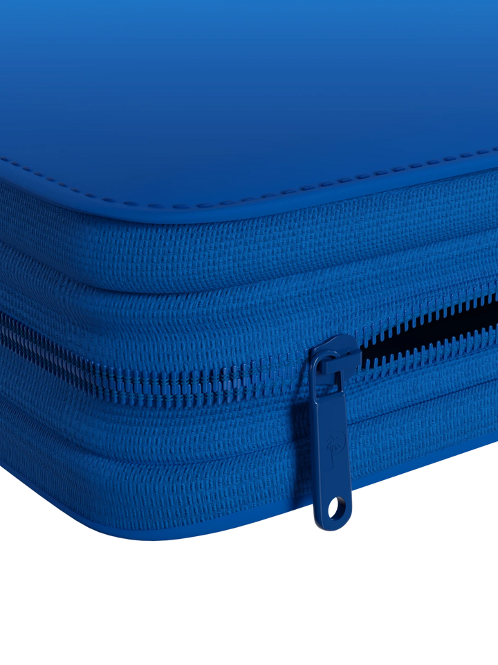 Stealth 9 Pocket Zip Binder - Blue - Palms Off Gaming - Lifestyle 5 - Prism &amp; Pocket