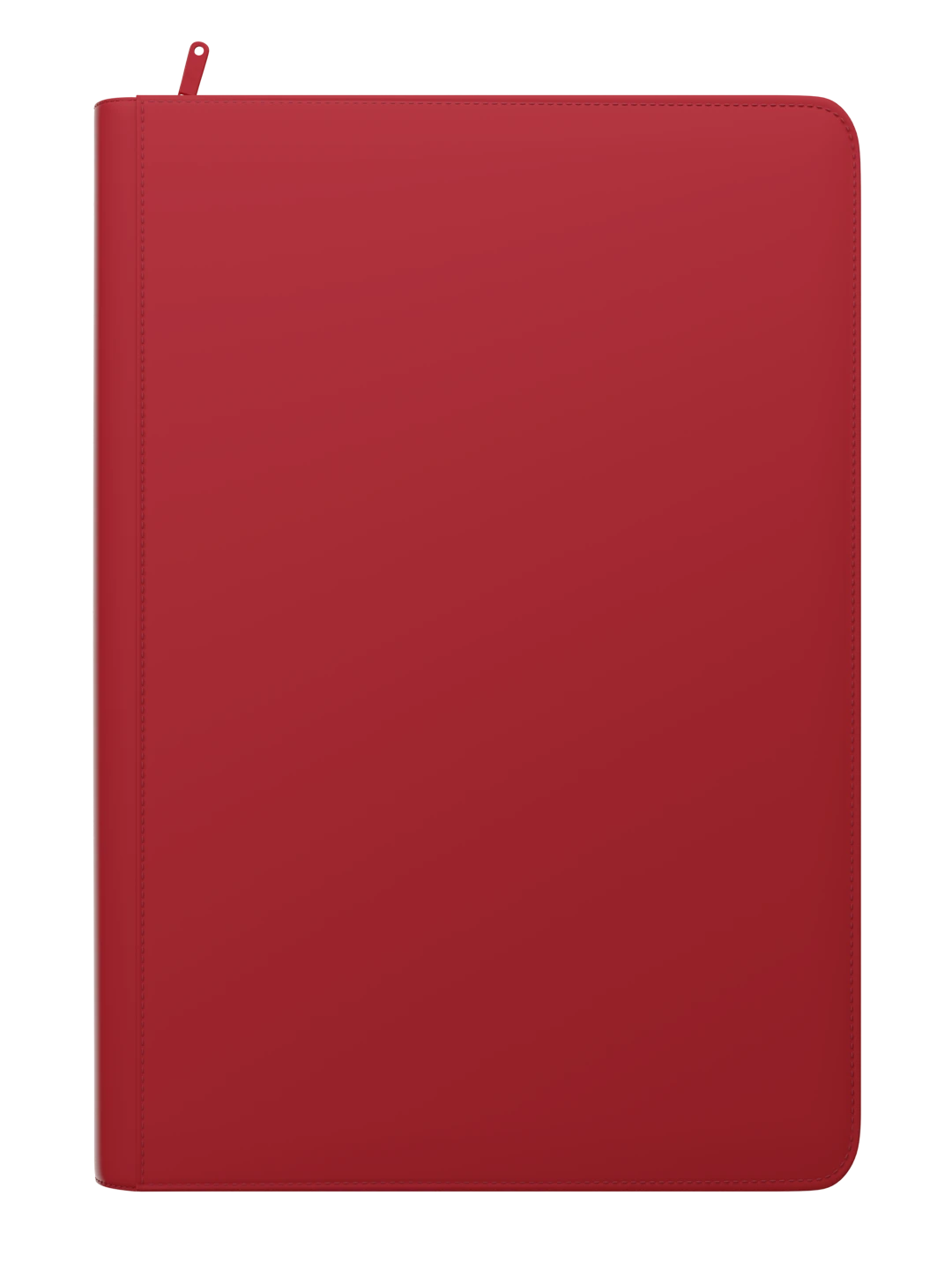 Stealth Red Pocket Zip Binder - 9 Pocket Page - Palms Off Gaming - Lifestyle - Prism & Pocket
