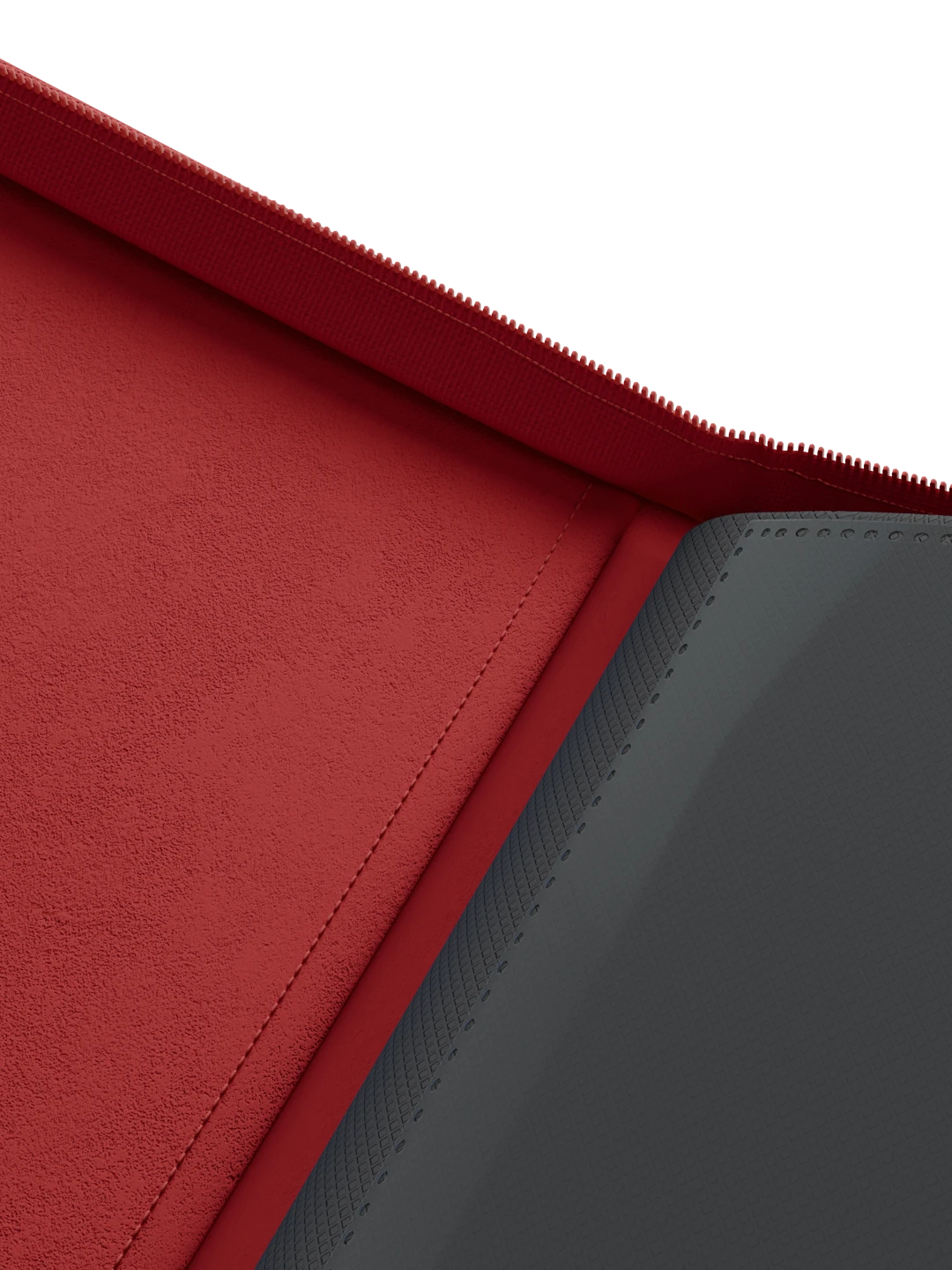 Stealth Red Pocket Zip Binder - 9 Pocket Page - Palms Off Gaming - Lifestyle 3 - Prism & Pocket