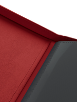 Stealth Red Pocket Zip Binder - 9 Pocket Page - Palms Off Gaming - Lifestyle 3 - Prism & Pocket