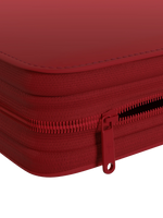 Stealth Red Pocket Zip Binder - 9 Pocket Page - Palms Off Gaming - Lifestyle 5 - Prism & Pocket