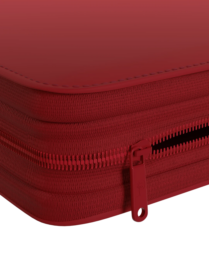 Stealth Red Pocket Zip Binder - 9 Pocket Page - Palms Off Gaming - Lifestyle 5 - Prism &amp; Pocket