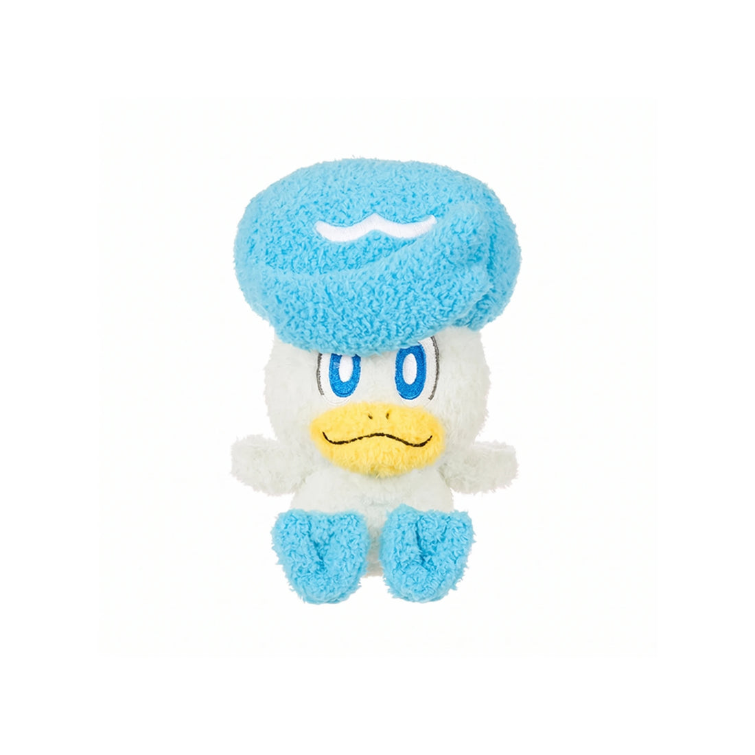 Pokémon Quaxly Fluffy Petit Plush | Japanese Official Licensed Merchandise