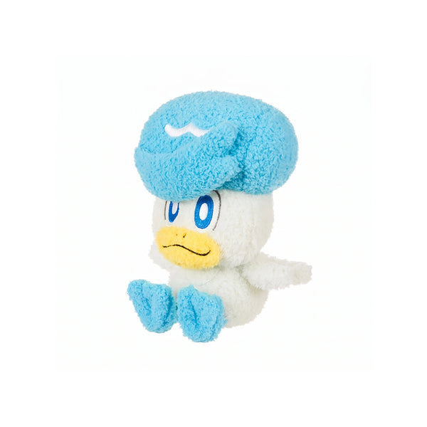 Pokémon Quaxly Fluffy Petit Plush | Japanese Official Licensed Merchandise