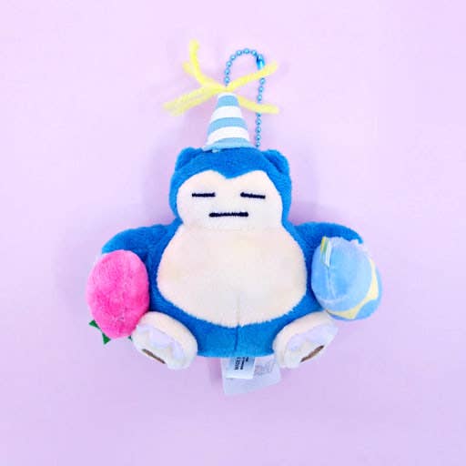 Pokémon Celebration Series Plush Bag Charm 8cm – Snorlax - Reverse - Prism & Pocket