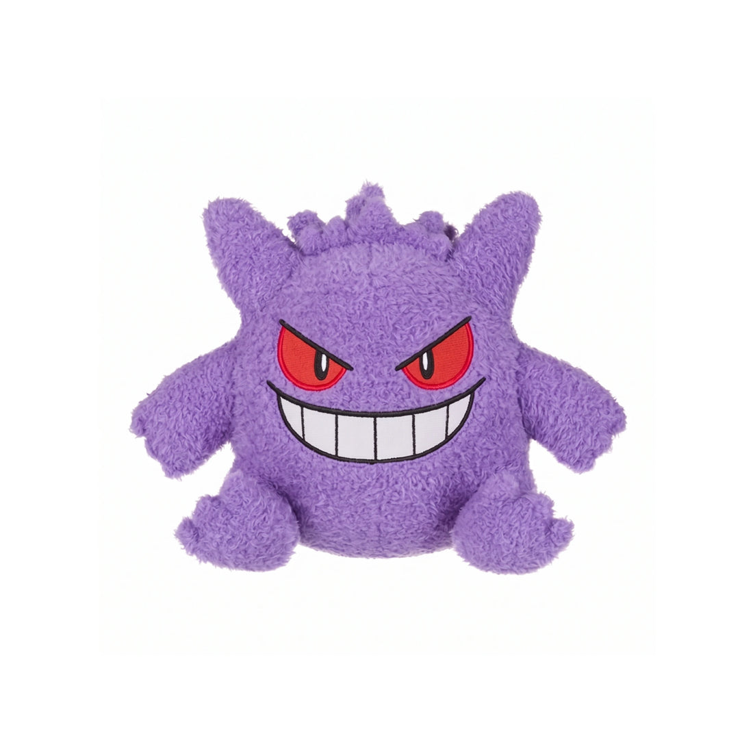 Pokémon Gengar Fluffy Petit Plush | Japanese Official Licensed Merchandise