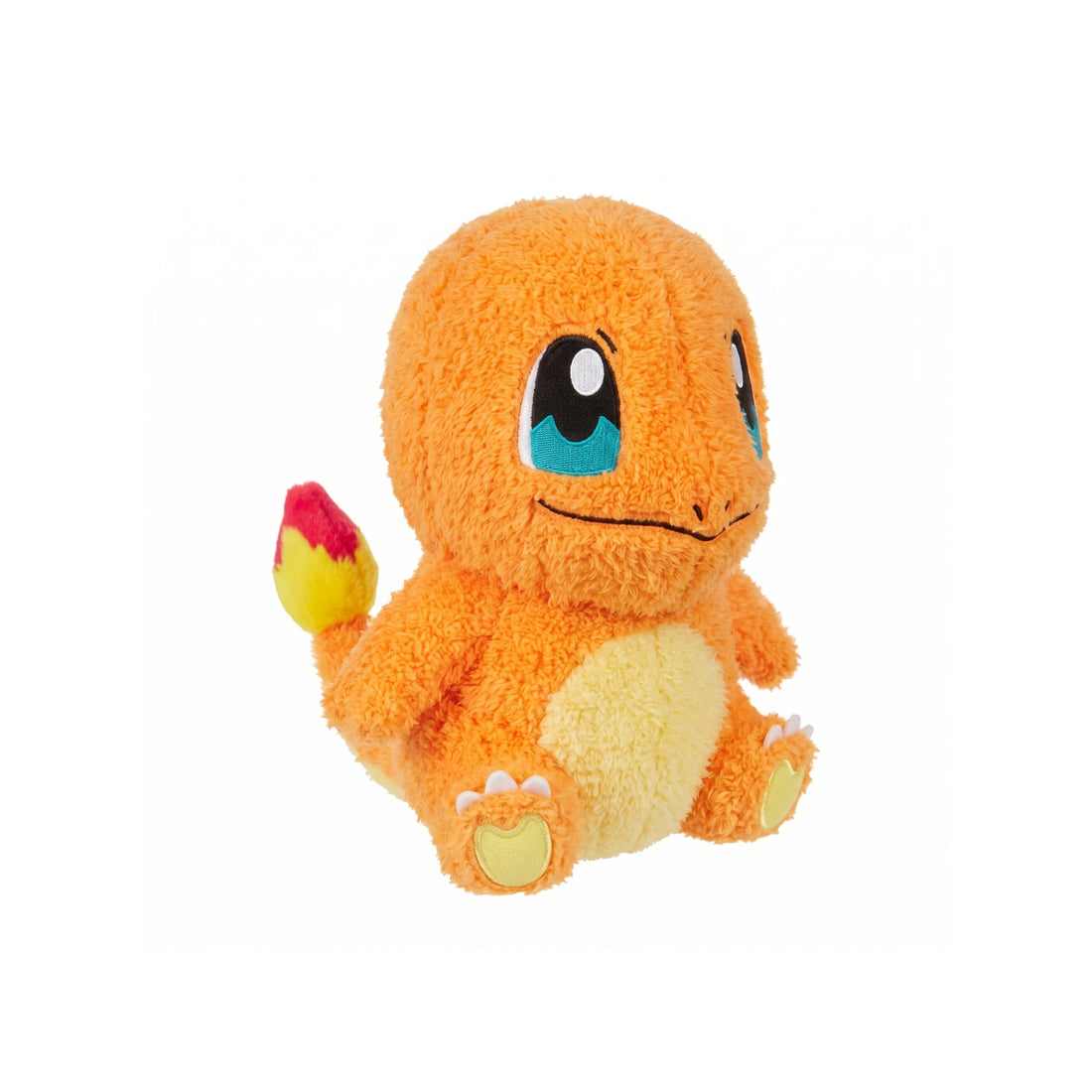 Pokémon Charmander Fluffy Petit Plush | Japanese Official Licensed Merchandise