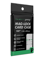 100pt Mag-Lock Card Case - Palms Off Gaming - Packaging - Prism & Pocket