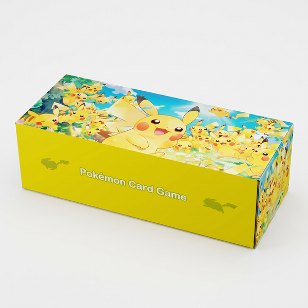 Pokémon TCG Long Card Box — Pikachu Gathering - Prism & Pocket
