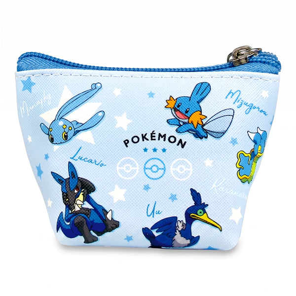 Pokémon Triangle Mini Pouch – Blue - Prism & Pocket