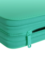 Stealth 12 Pocket Zip Binder - Turquoise - Palms Off Gaming - Lifestyle 4 - Prism & Pocket