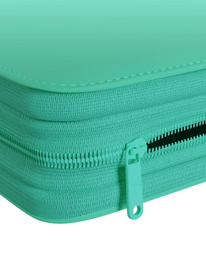 Stealth 12 Pocket Zip Binder - Turquoise - Palms Off Gaming - Lifestyle 4 - Prism &amp; Pocket