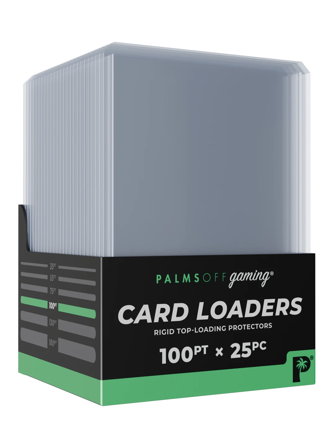 100pt Card Loaders - 25pc Pack - Front - Prism & Pocket