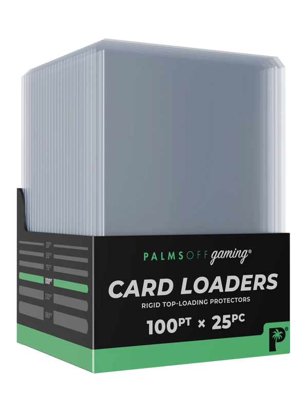 100pt Card Loaders - 25pc Pack - Front - Prism & Pocket