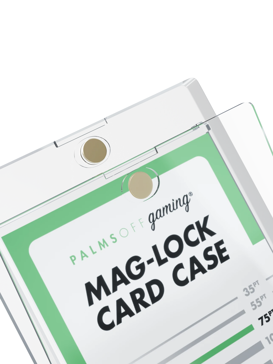 75pt Mag-Lock Card Case - Palms Off Gaming - Lifestyle - Prism & Pocket