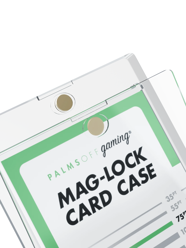 75pt Mag-Lock Card Case - Palms Off Gaming - Lifestyle - Prism &amp; Pocket