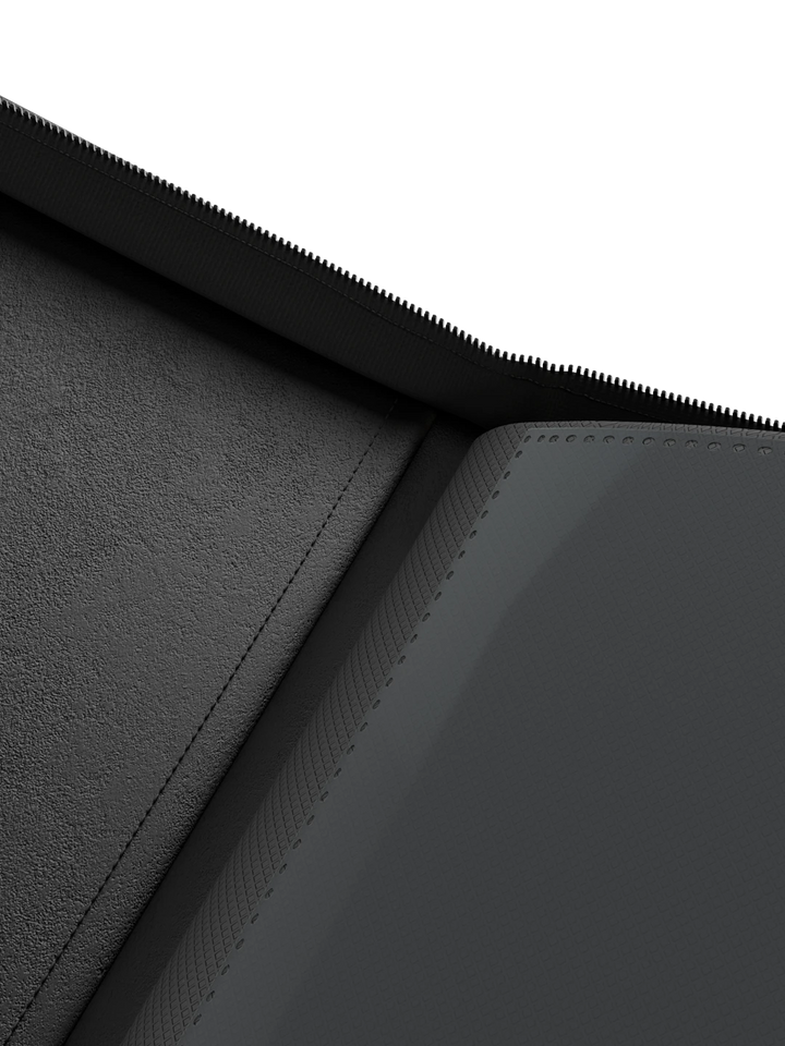 Stealth 12 Pocket Zip Binder - Black - Packaging - Prism &amp; Pocket