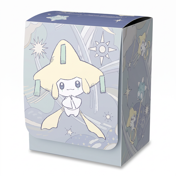 Pokémon TCG Deck Case — Jirachi Star Connection - Front - Prism & Pocket