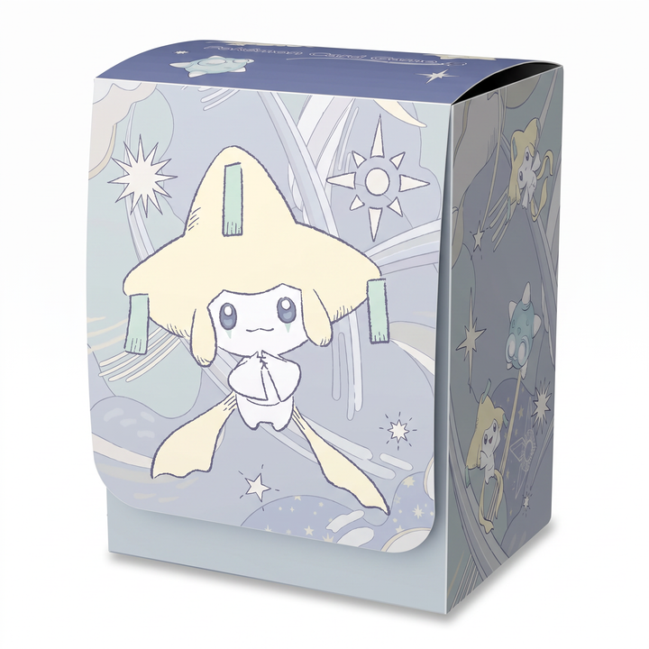 Pokémon TCG Deck Case — Jirachi Star Connection - Front - Prism &amp; Pocket