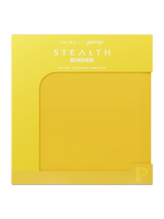 Stealth 12 Pocket Zip Binder - Yellow - Packaging - Prism & Pocket