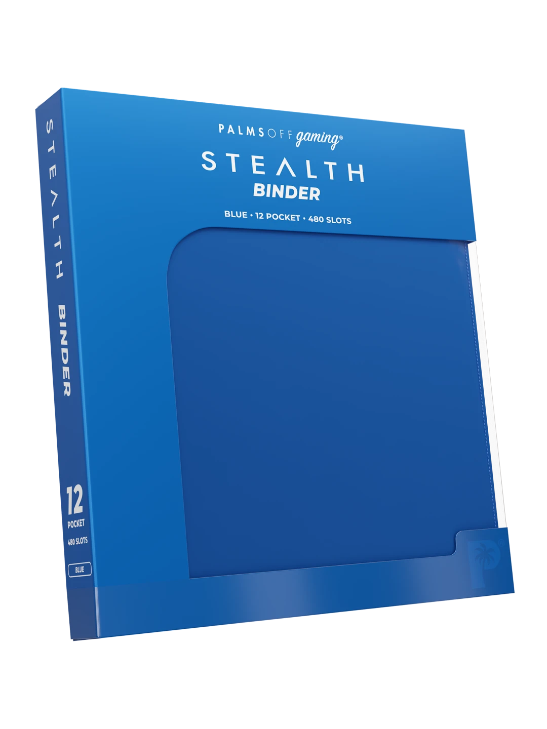Stealth 12 Pocket Zip Binder - Blue - Lifestyle 2 - Prism & Pocket