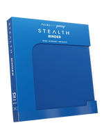 Stealth 12 Pocket Zip Binder - Blue - Lifestyle 2 - Prism & Pocket