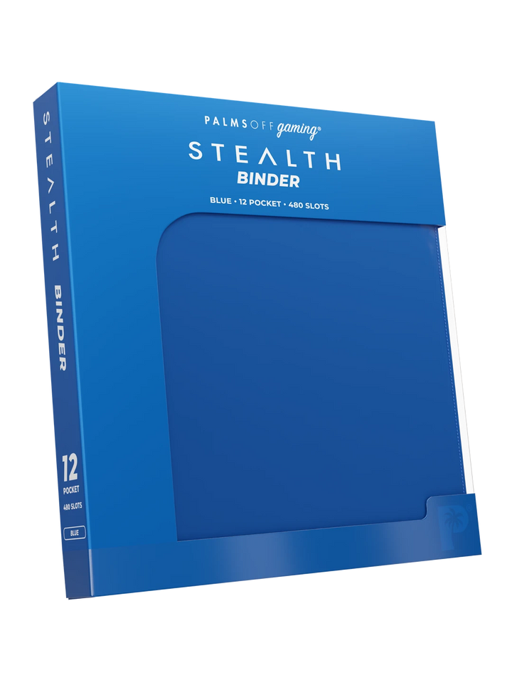 Stealth 12 Pocket Zip Binder - Blue - Lifestyle 2 - Prism &amp; Pocket