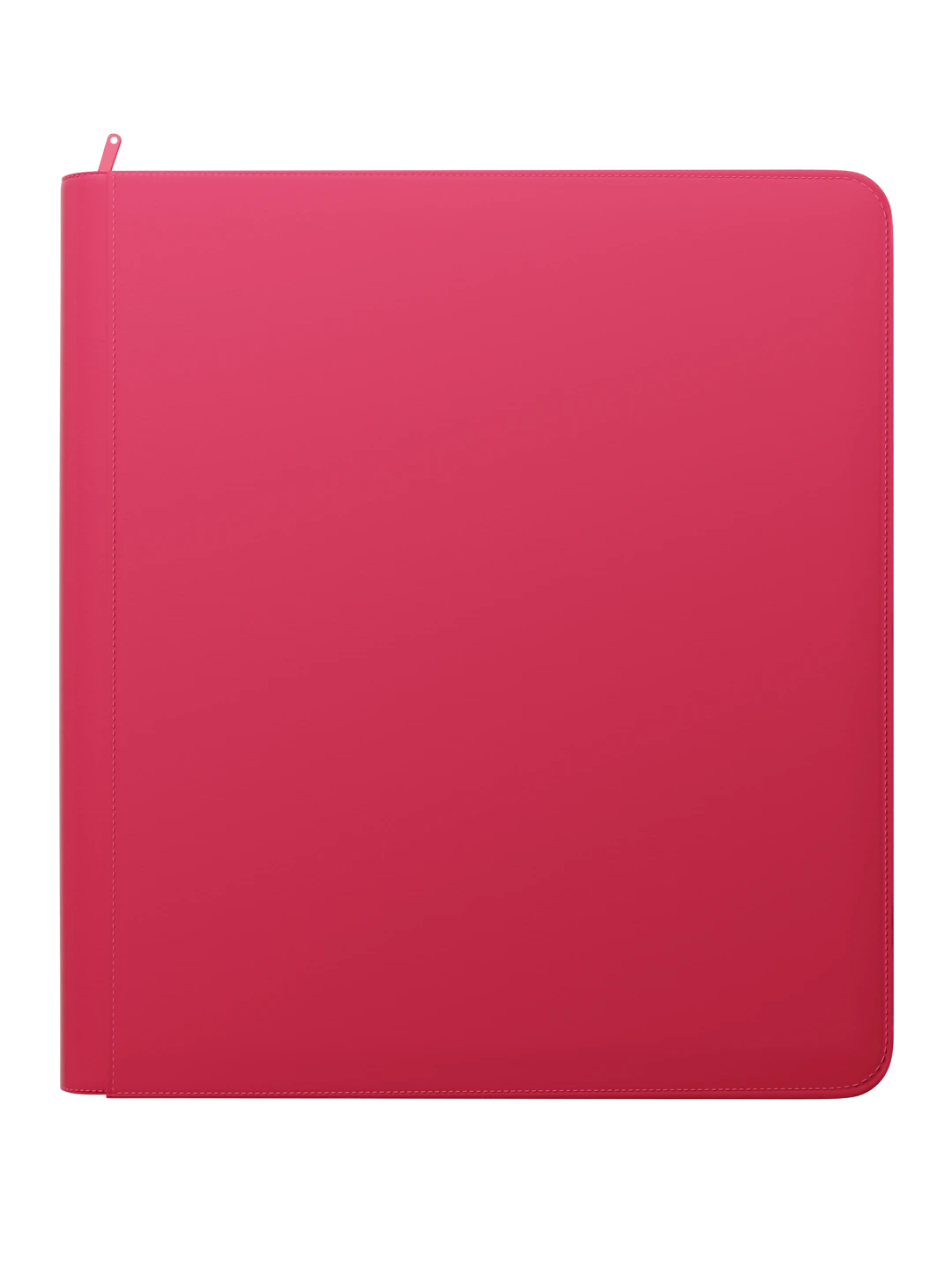 Stealth 12 Pocket Zip Binder - Red - Palms Off Gaming - Lifestyle - Prism & Pocket