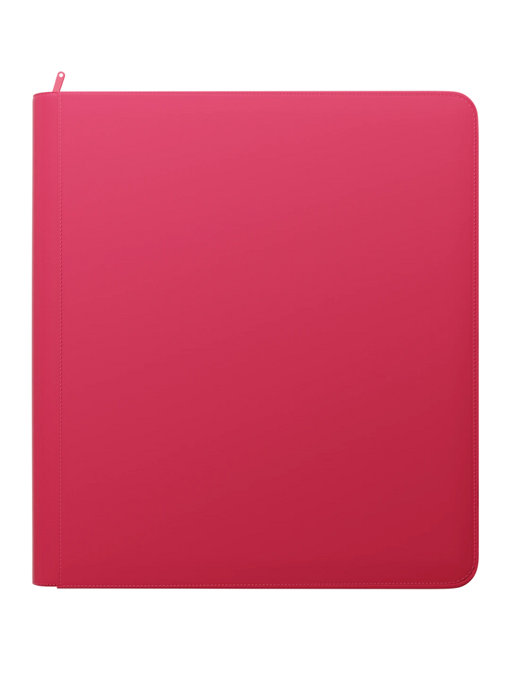 Stealth 12 Pocket Zip Binder - Red - Palms Off Gaming - Lifestyle - Prism &amp; Pocket