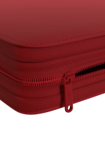Stealth 12 Pocket Zip Binder - Red - Palms Off Gaming - Lifestyle 5 - Prism & Pocket