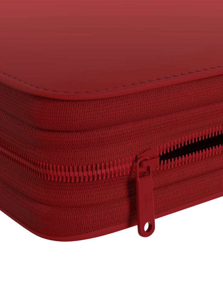 Stealth 12 Pocket Zip Binder - Red - Palms Off Gaming - Lifestyle 5 - Prism &amp; Pocket