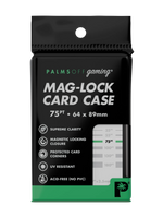 75pt Mag-Lock Card Case - Palms Off Gaming - Front - Prism & Pocket