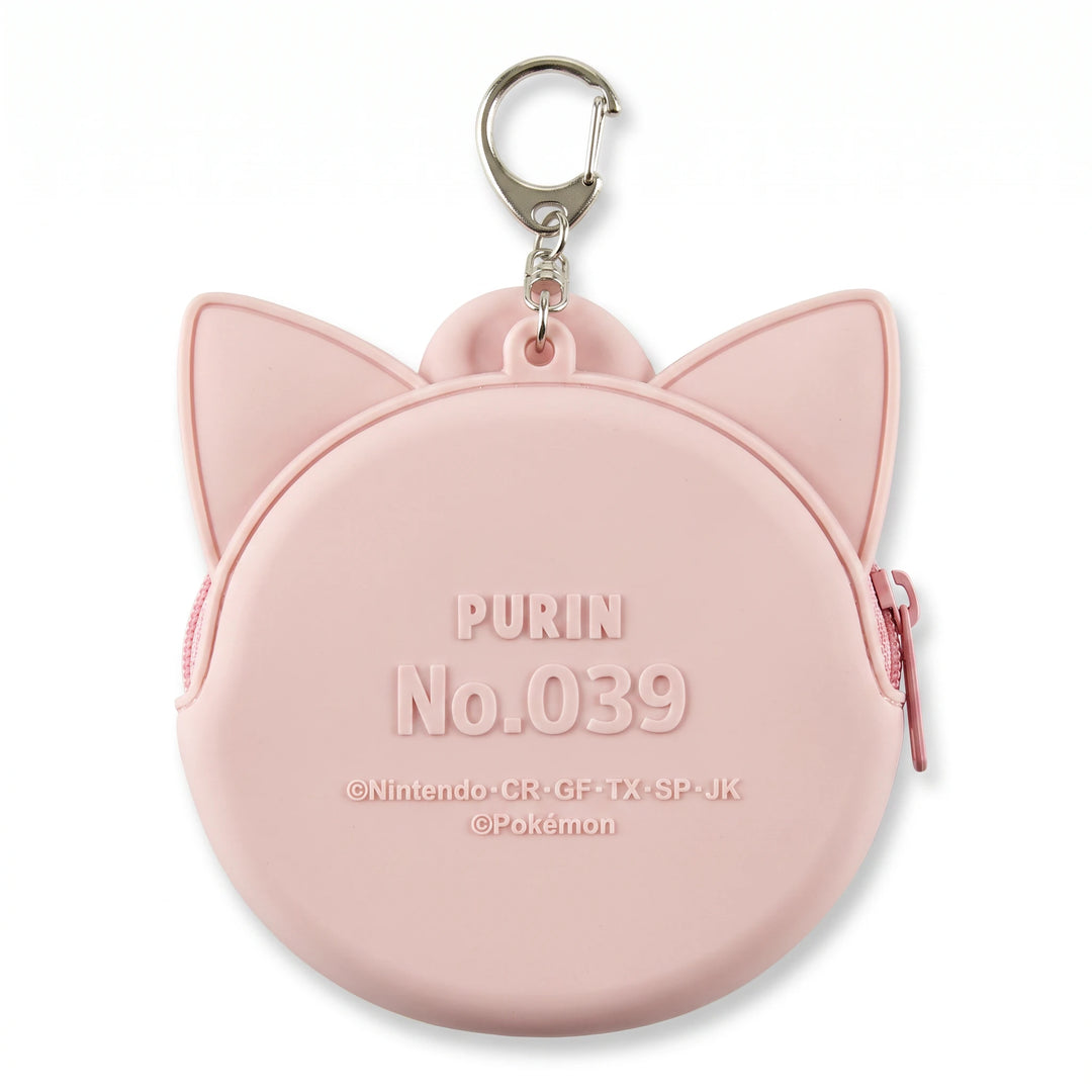 Jigglypuff - Pokemon Silicone Character Pouch Back - Prism &amp; Pocket