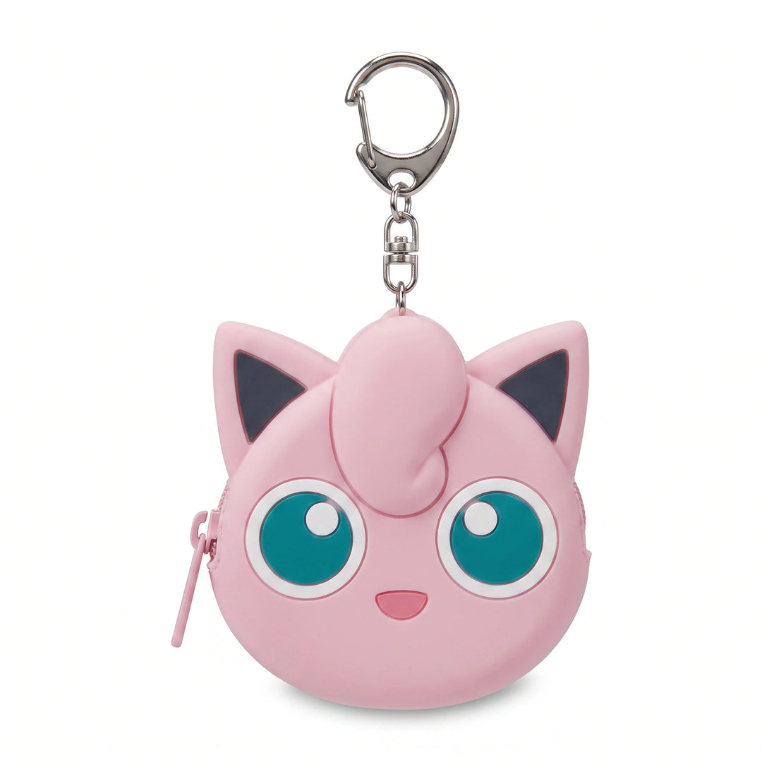 Jigglypuff - Pokemon Silicone Character Pouch Front - Prism &amp; Pocket